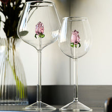 Load image into Gallery viewer, La Vie en Rose Glassess - Wine and Champagne style