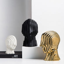 Load image into Gallery viewer, Alien Ceramic Statue - modern design