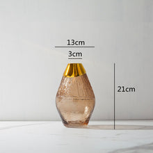 Load image into Gallery viewer, Glass vases Unique - contemporary/elegant design