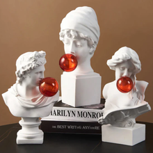 Load image into Gallery viewer, Decorative sculptures Greek Bubble - contemporary art