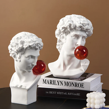 Load image into Gallery viewer, Decorative sculptures Greek Bubble - contemporary art