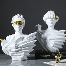 Load image into Gallery viewer, Decorative sculptures Eagle - contemporary design