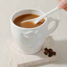 Load image into Gallery viewer, Kiss ceramic mug 300ml - modern home design