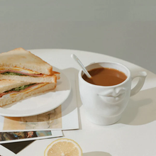 Load image into Gallery viewer, Kiss ceramic mug 300ml - modern home design