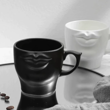 Load image into Gallery viewer, Kiss ceramic mug 300ml - modern home design