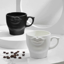 Load image into Gallery viewer, Kiss ceramic mug 300ml - modern home design