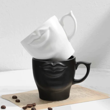 Load image into Gallery viewer, Kiss ceramic mug 300ml - modern home design