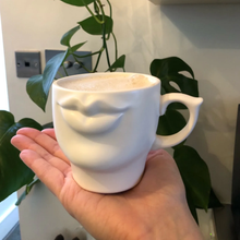 Load image into Gallery viewer, Kiss ceramic mug 300ml - modern home design