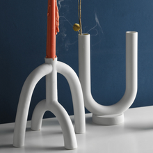 Load image into Gallery viewer, Scandinavian Candle Holders - modern design