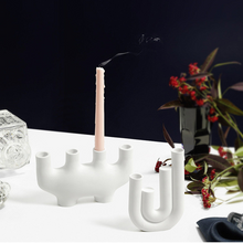 Load image into Gallery viewer, Scandinavian Candle Holders - modern design