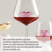 Load image into Gallery viewer, Heart Glasses - contemporary creative style