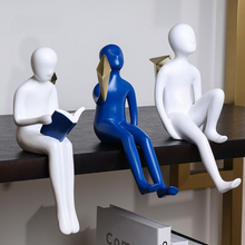 Load image into Gallery viewer, Decorative statues Little Dreamer - creative design
