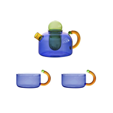 Load image into Gallery viewer, Barcelona Kettle and Cups - 03 colors
