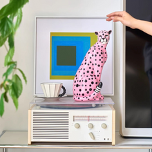 Load image into Gallery viewer, Pink Leopard - Pop art
