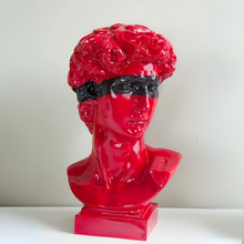 Load image into Gallery viewer, Red European sculptures - contemporary style
