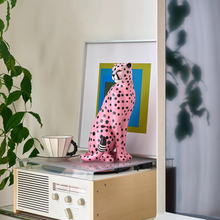 Load image into Gallery viewer, Pink Leopard - Pop art
