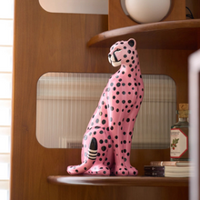 Load image into Gallery viewer, Pink Leopard - Pop art
