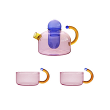 Load image into Gallery viewer, Barcelona Kettle and Cups - 03 colors
