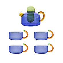 Load image into Gallery viewer, Barcelona Kettle and Cups - 03 colors
