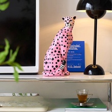 Load image into Gallery viewer, Pink Leopard - Pop art
