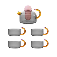 Load image into Gallery viewer, Barcelona Kettle and Cups - 03 colors
