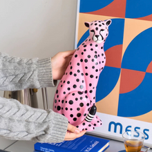 Load image into Gallery viewer, Pink Leopard - Pop art
