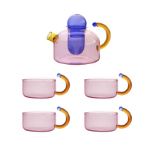 Load image into Gallery viewer, Barcelona Kettle and Cups - 03 colors
