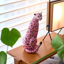 Load image into Gallery viewer, Pink Leopard - Pop art

