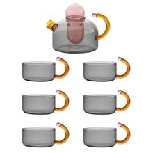 Load image into Gallery viewer, Barcelona Kettle and Cups - 03 colors
