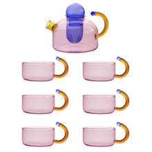 Load image into Gallery viewer, Barcelona Kettle and Cups - 03 colors
