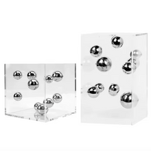 Load image into Gallery viewer, Acrylic box with metalic balls - 04 colors
