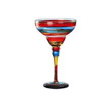 Load image into Gallery viewer, Cocktail Handapainted Crystal Glass
