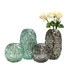 Load image into Gallery viewer, Nordic Glass Vase - 03 colors
