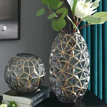Load image into Gallery viewer, Nordic Glass Vase - 03 colors
