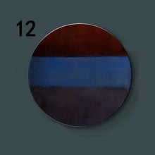 Load image into Gallery viewer, Decorative plates Mark Rothko - 15 options
