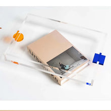 Load image into Gallery viewer, High-end Fashion Acrylic Transparent Tray

