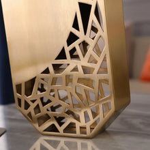 Load image into Gallery viewer, Luxury Golden Flower Vase - 02 sizes
