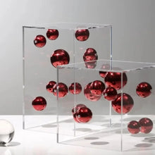 Load image into Gallery viewer, Acrylic box with metalic balls - 04 colors
