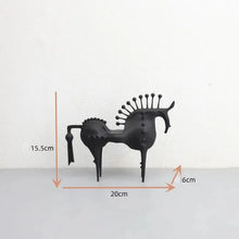 Load image into Gallery viewer, Abstract Horse Figure - 02 options
