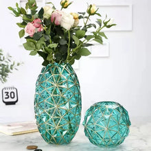 Load image into Gallery viewer, Nordic Glass Vase - 03 colors
