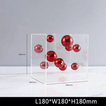 Load image into Gallery viewer, Acrylic box with metalic balls - 04 colors
