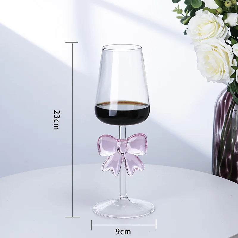 Pink Bow Glasses - 05 options