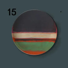 Load image into Gallery viewer, Decorative plates Mark Rothko - 15 options
