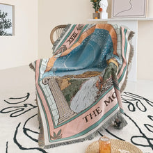Load image into Gallery viewer, Sofa Blanket Mystical Theme -
