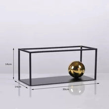 Load image into Gallery viewer, Geometric metal Gold decor - 03 models

