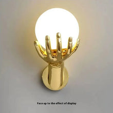 Load image into Gallery viewer, Contemporary Hands Lamp - Wall and Ceiling style
