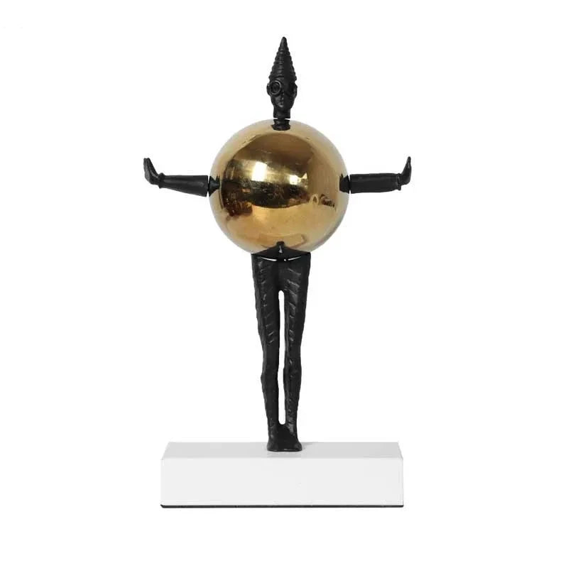 Metal Armor Ball Man