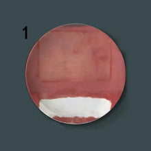 Load image into Gallery viewer, Decorative plates Mark Rothko - 15 options
