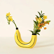 Load image into Gallery viewer, Banana Vase - Contemporary style
