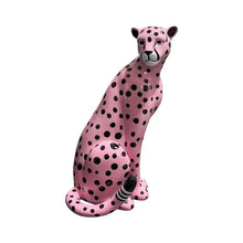 Load image into Gallery viewer, Pink Leopard - Pop art
